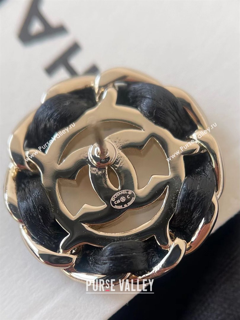 Chanel Round Earrings CH013006 Gold 2026 (YF-26013006)