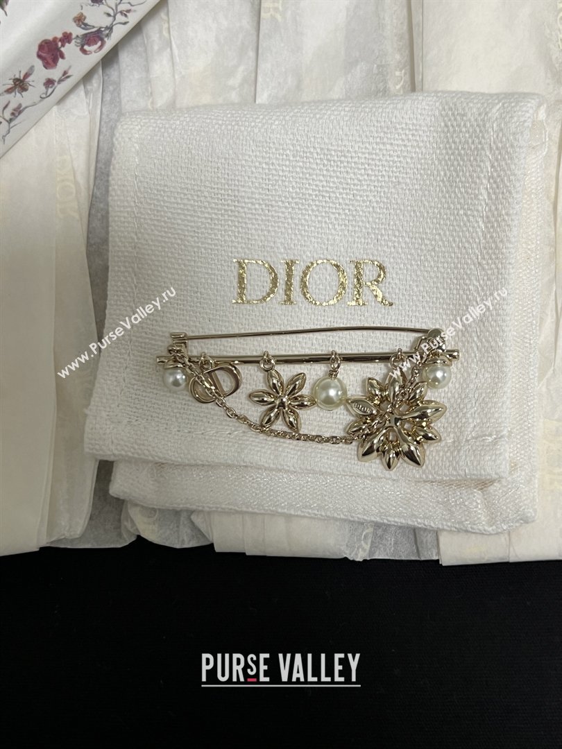 Dior Brooch D013017 Gold 2026 (YF-26013017)