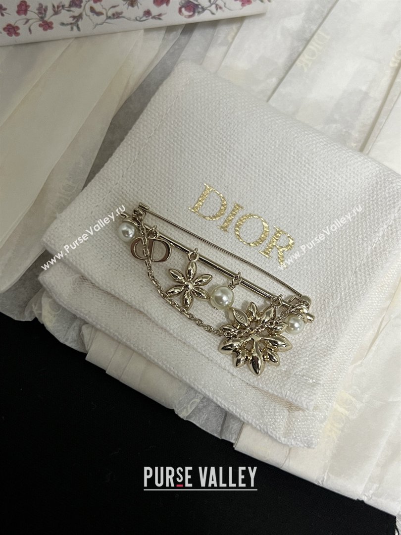 Dior Brooch D013017 Gold 2026 (YF-26013017)
