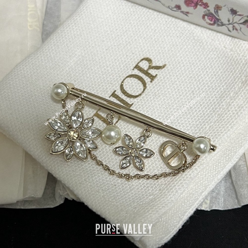 Dior Brooch D013017 Gold 2026 (YF-26013017)