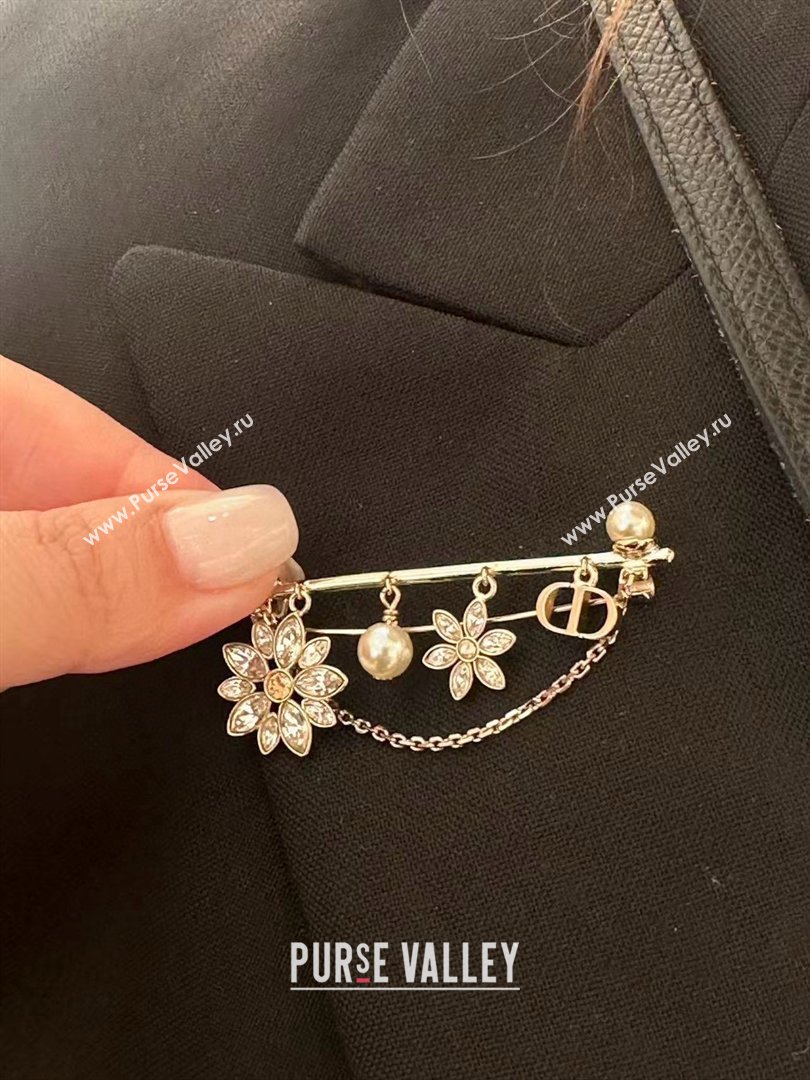 Dior Brooch D013017 Gold 2026 (YF-26013017)