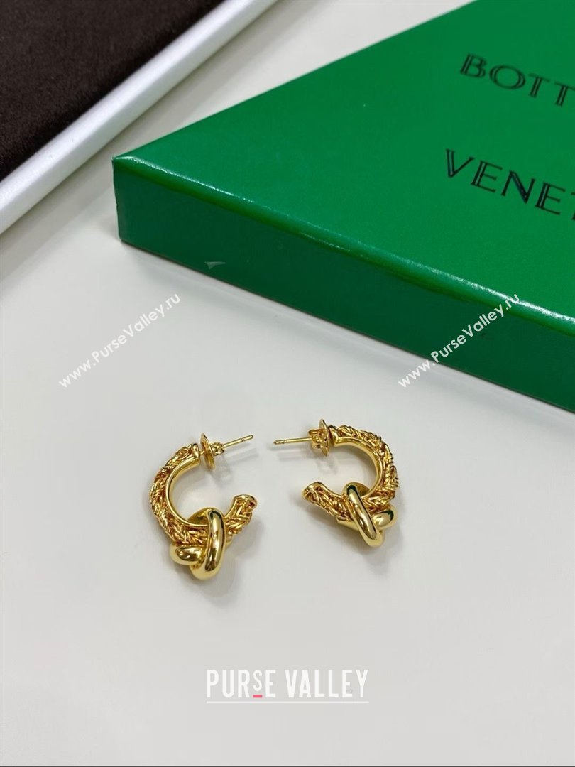 Bottega Veneta Earrings BV013020 Gold 2026 (YF-26013020)