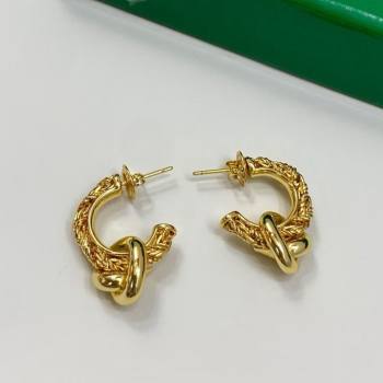Bottega Veneta Earrings BV013020 Gold 2026 (YF-26013020)
