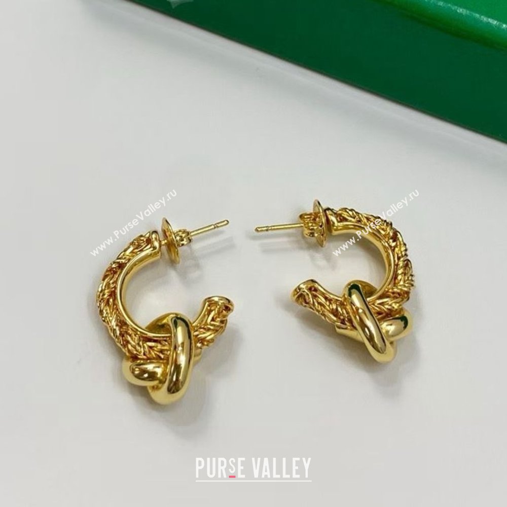 Bottega Veneta Earrings BV013020 Gold 2026 (YF-26013020)