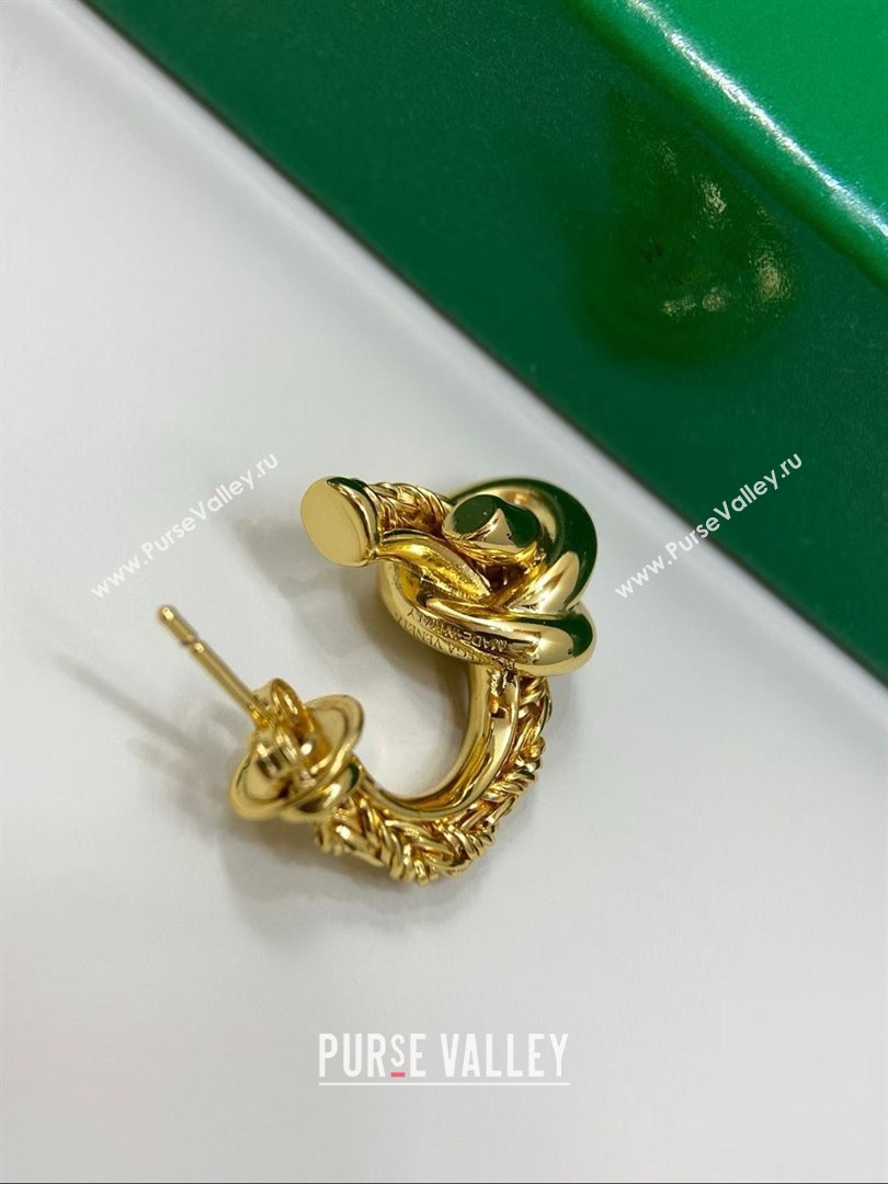 Bottega Veneta Earrings BV013020 Gold 2026 (YF-26013020)