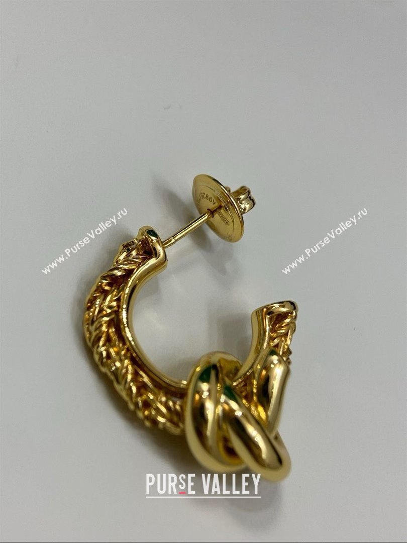 Bottega Veneta Earrings BV013020 Gold 2026 (YF-26013020)