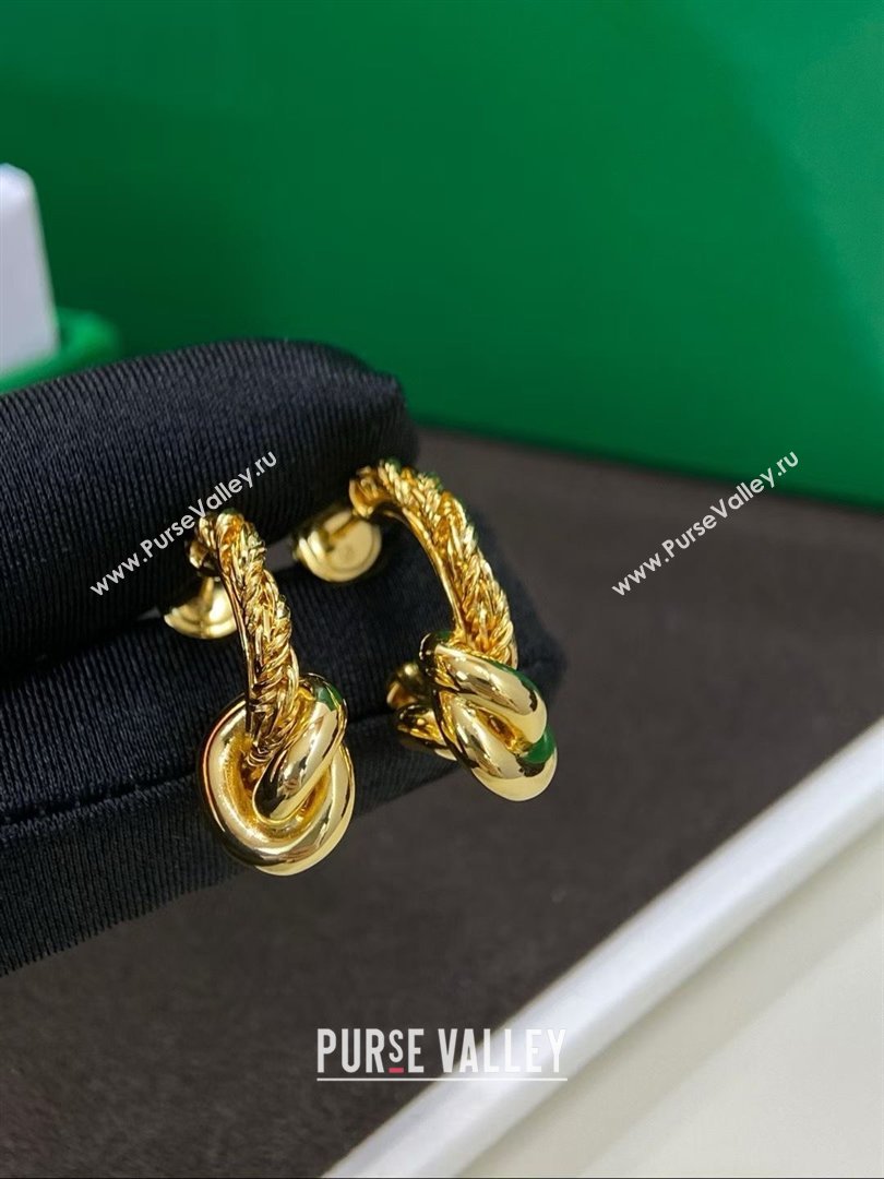 Bottega Veneta Earrings BV013020 Gold 2026 (YF-26013020)