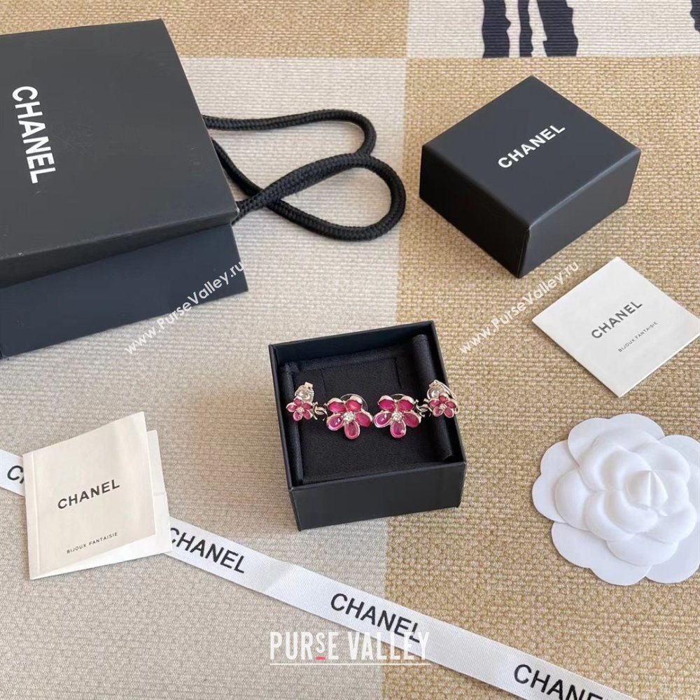 Chanel Bloom Earrings CH012618 Pink 2026 (YF-26012718)