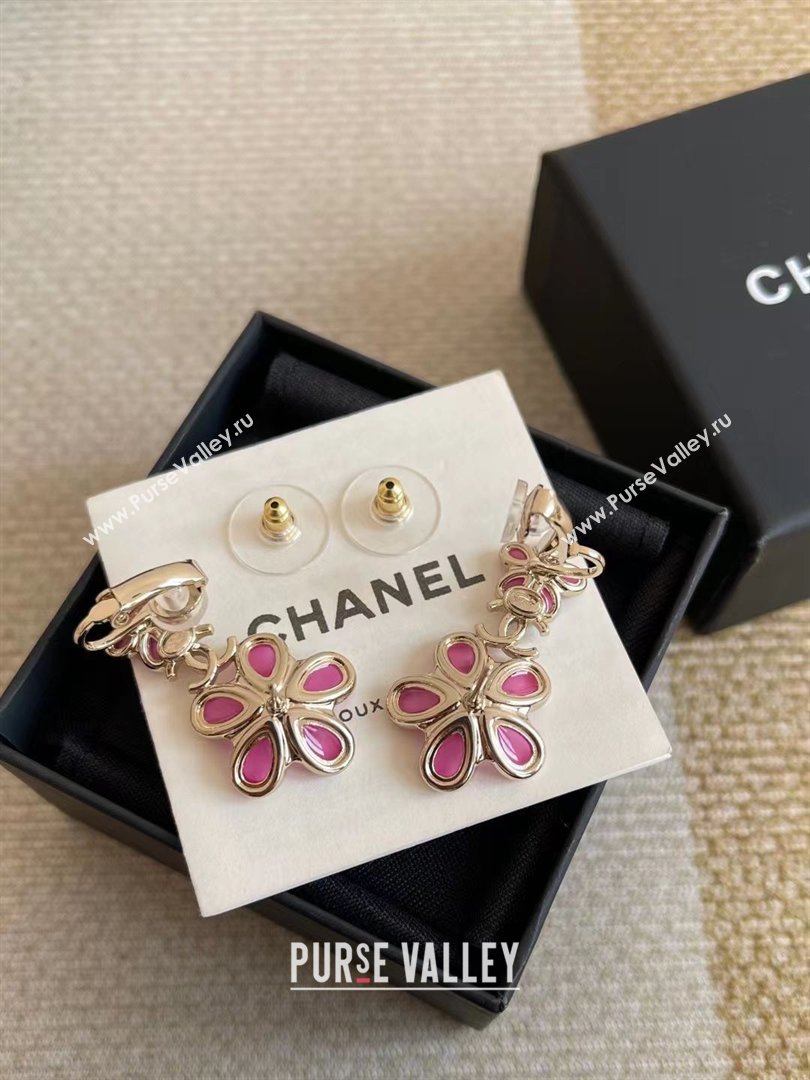 Chanel Bloom Earrings CH012618 Pink 2026 (YF-26012718)