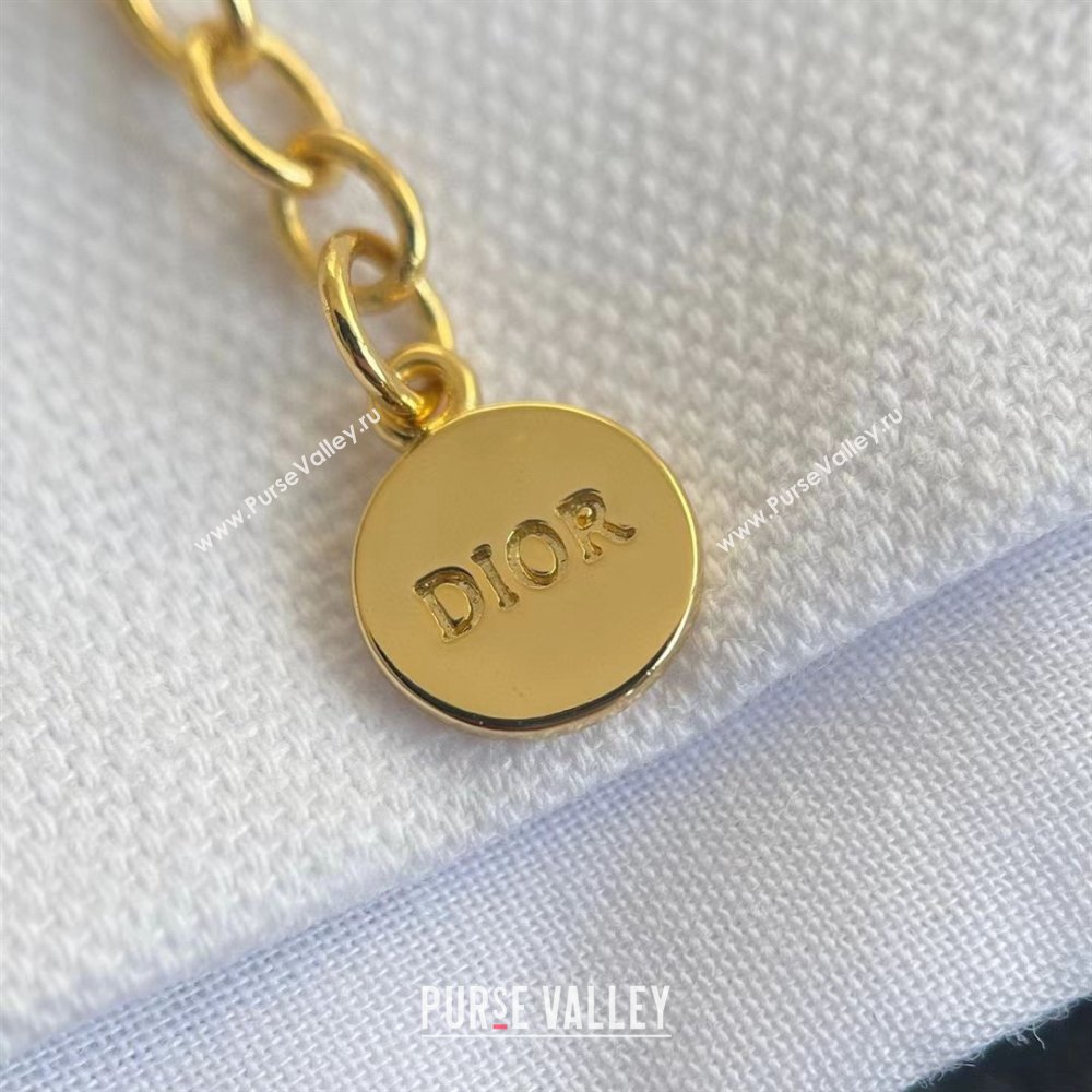 Dior Heart Dioramour Necklace D012807 Pink 2026 (YF-26012807)