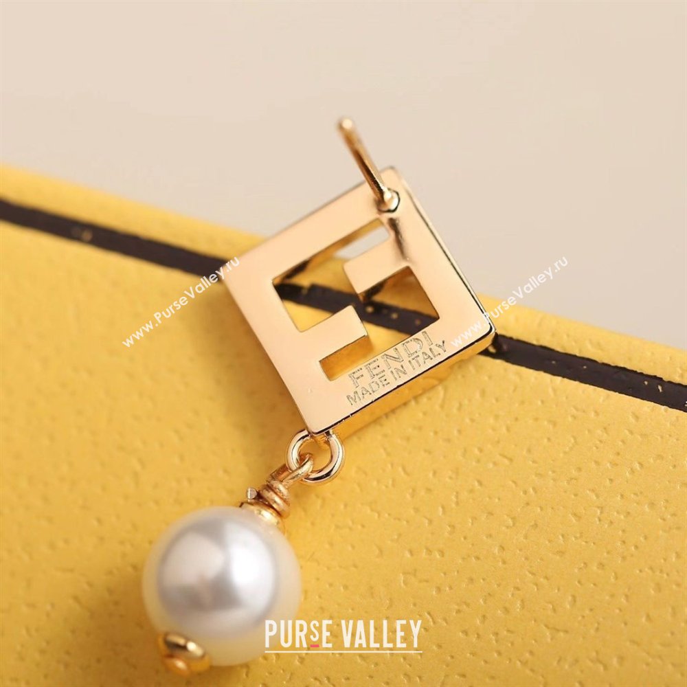 Fendi Forever Earrings F012809 Gold 2026 (YF-26012809)