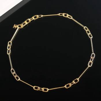 Celine Brass Necklace C012810 Gold 2026 (YF-26012810)