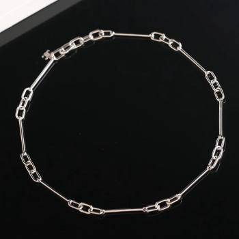 Celine Brass Necklace C012811 Silver 2026 (YF-26012811)
