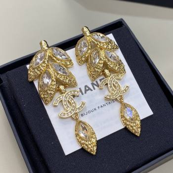 Chanel Crystals Earrings CH012812 Gold 2026 (YF-26012812)