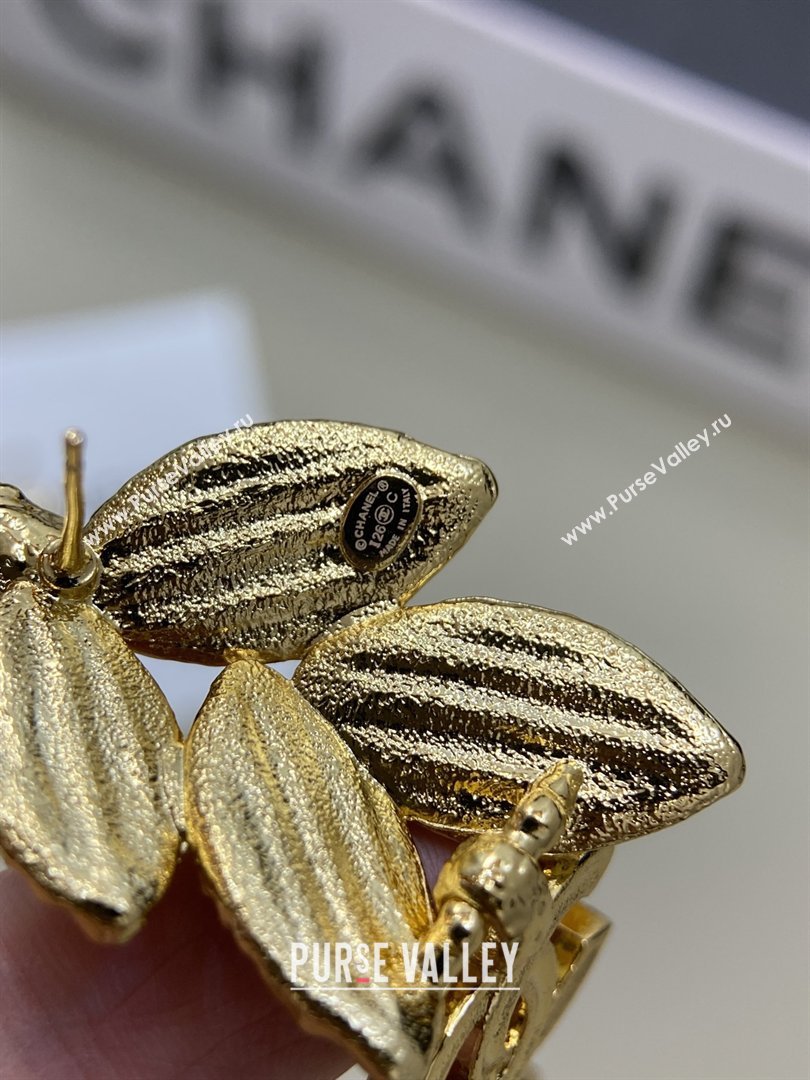 Chanel Crystals Earrings CH012812 Gold 2026 (YF-26012812)