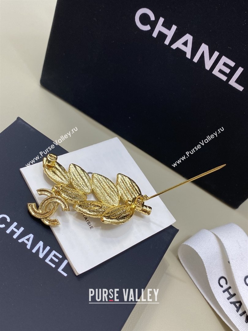 Chanel Crystals Brooch CH012814 Gold 2026 (YF-26012814)