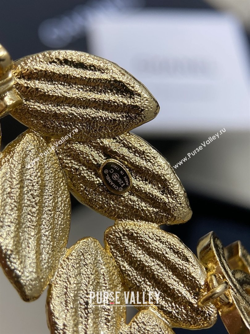 Chanel Crystals Brooch CH012814 Gold 2026 (YF-26012814)
