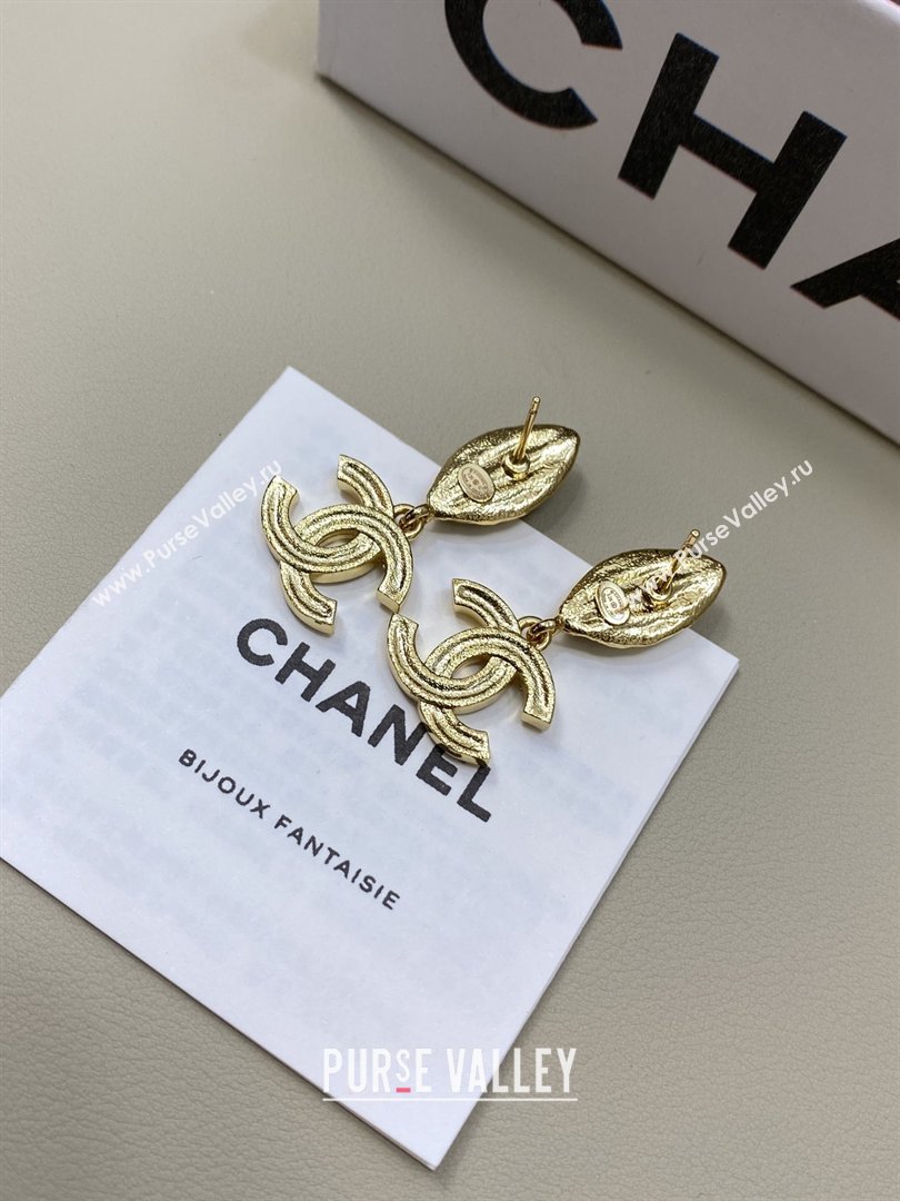 Chanel Crystals Earrings CH012813 Gold 2026 (YF-26012813)