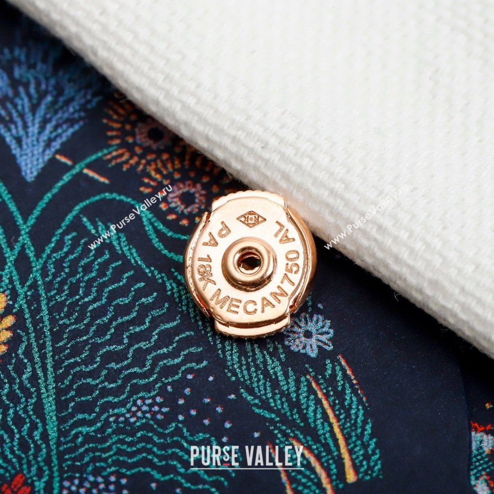 Dior Rose des Vents Earrings D012823 Rosy Gold 2026 (YF-26012823)