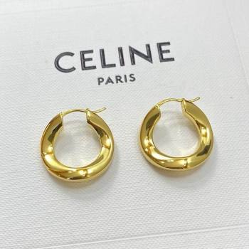 Celine Earrings C012831 Gold 2026 (YF-26012831)