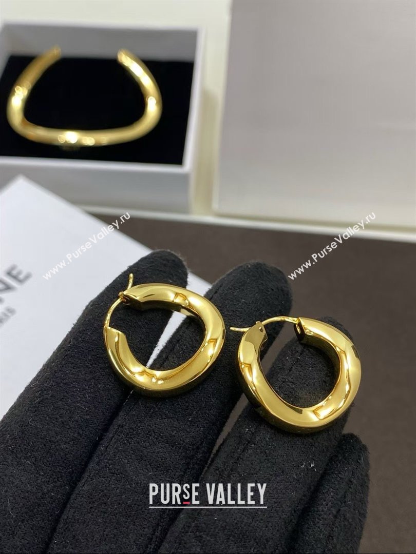 Celine Earrings C012831 Gold 2026 (YF-26012831)