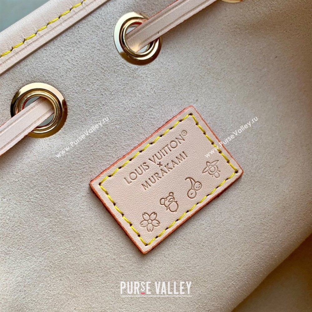 LV x TM Nano Noe Bag in Multicolor/White Monogram M27493 2026 (K-26012601)