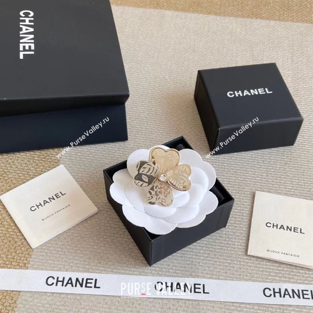Chanel Bloom Ring CH012612 Gold 2026 (YF-26012712)