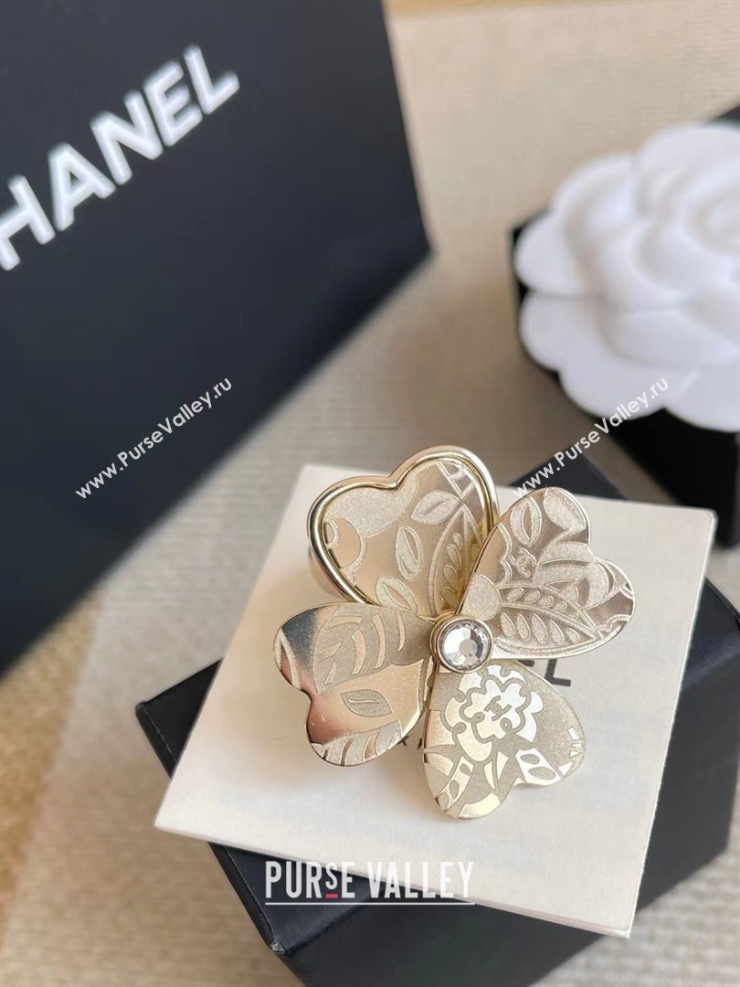 Chanel Bloom Ring CH012612 Gold 2026 (YF-26012712)