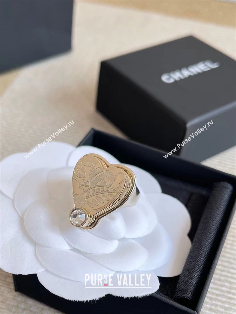 Chanel Bloom Ring CH012612 Gold 2026 (YF-26012712)