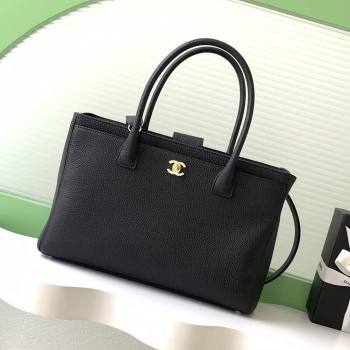 Chanel Medium Tote Bag in Grained Calfskin AS2157 Black/Gold 2026 (JY-26012724)