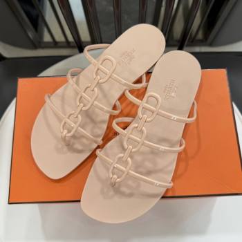 Hermes Mykonos Sandals in TPU Beige 2026 (ME-26020302)