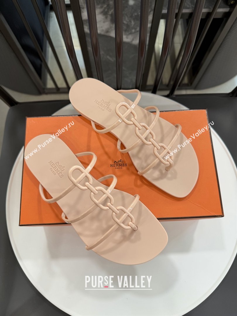 Hermes Mykonos Sandals in TPU Beige 2026 (ME-26020302)