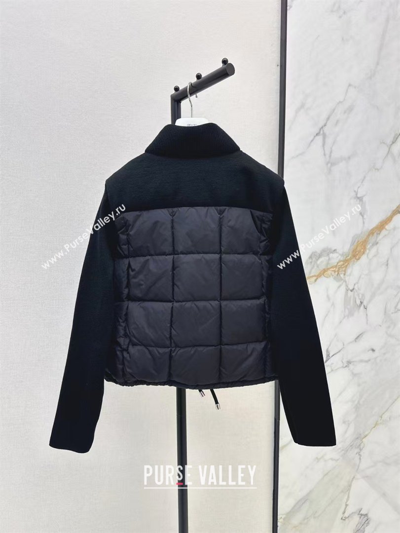 Moncler Down Jacket M022601 Black 2026 (Q-26022601)