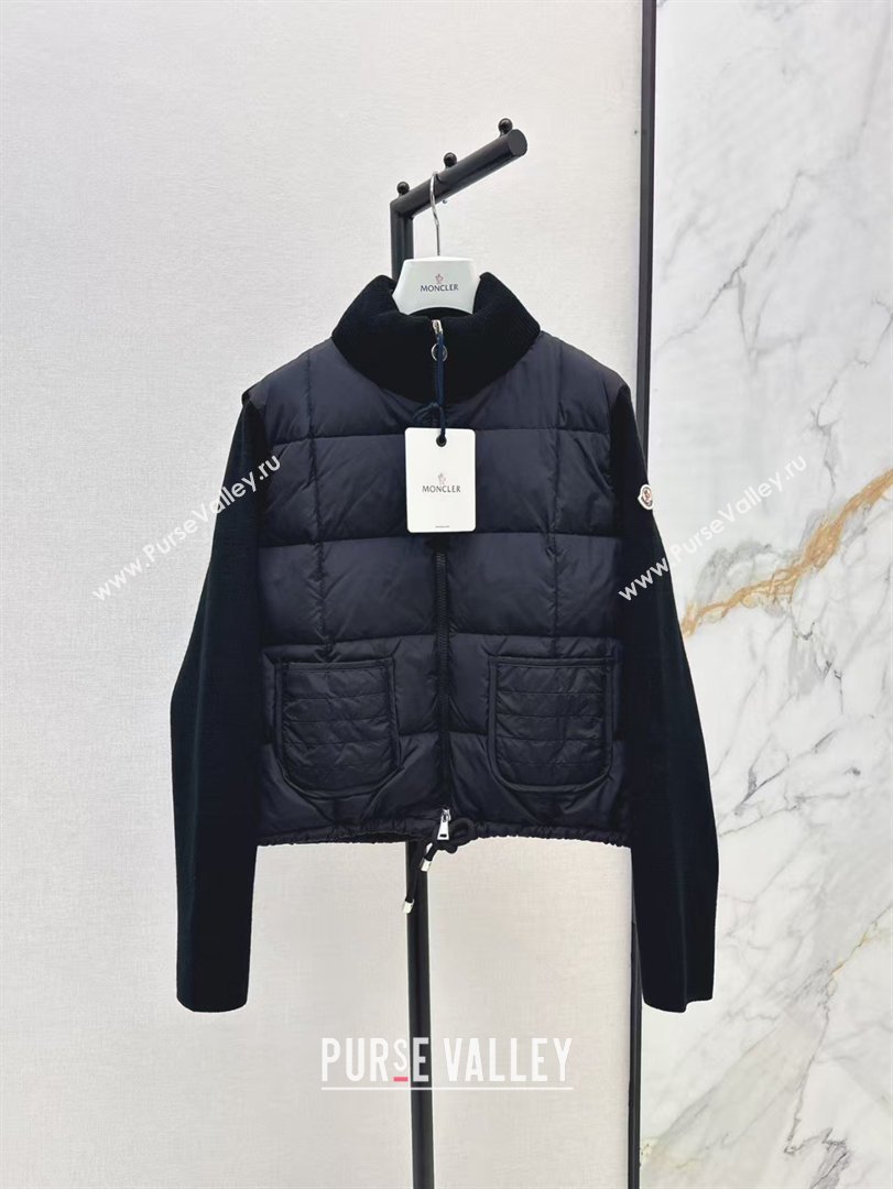 Moncler Down Jacket M022601 Black 2026 (Q-26022601)
