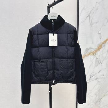 Moncler Down Jacket M022601 Black 2026 (Q-26022601)