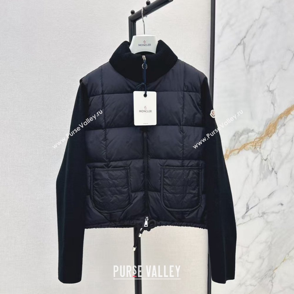 Moncler Down Jacket M022601 Black 2026 (Q-26022601)