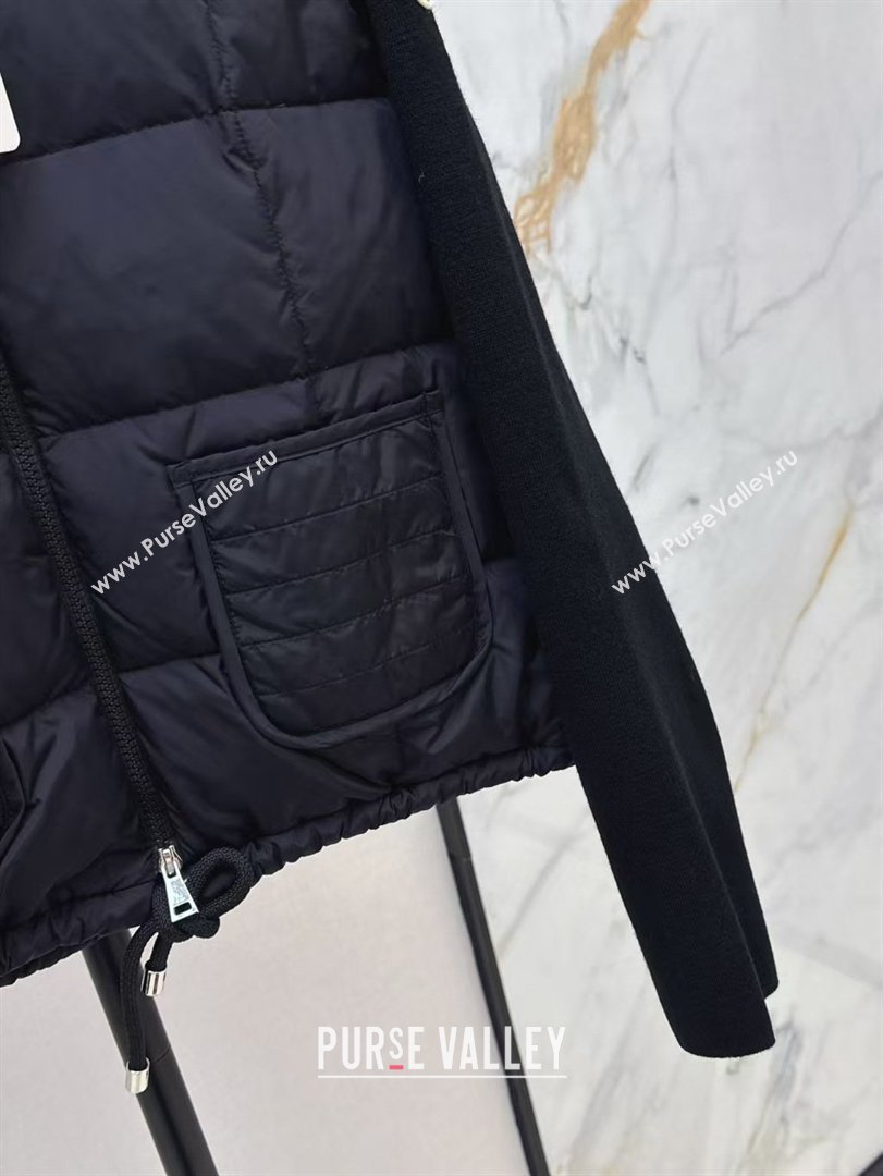 Moncler Down Jacket M022601 Black 2026 (Q-26022601)