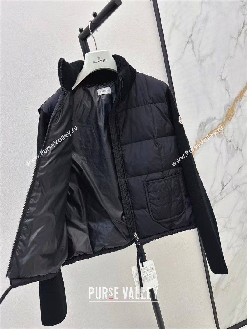 Moncler Down Jacket M022601 Black 2026 (Q-26022601)