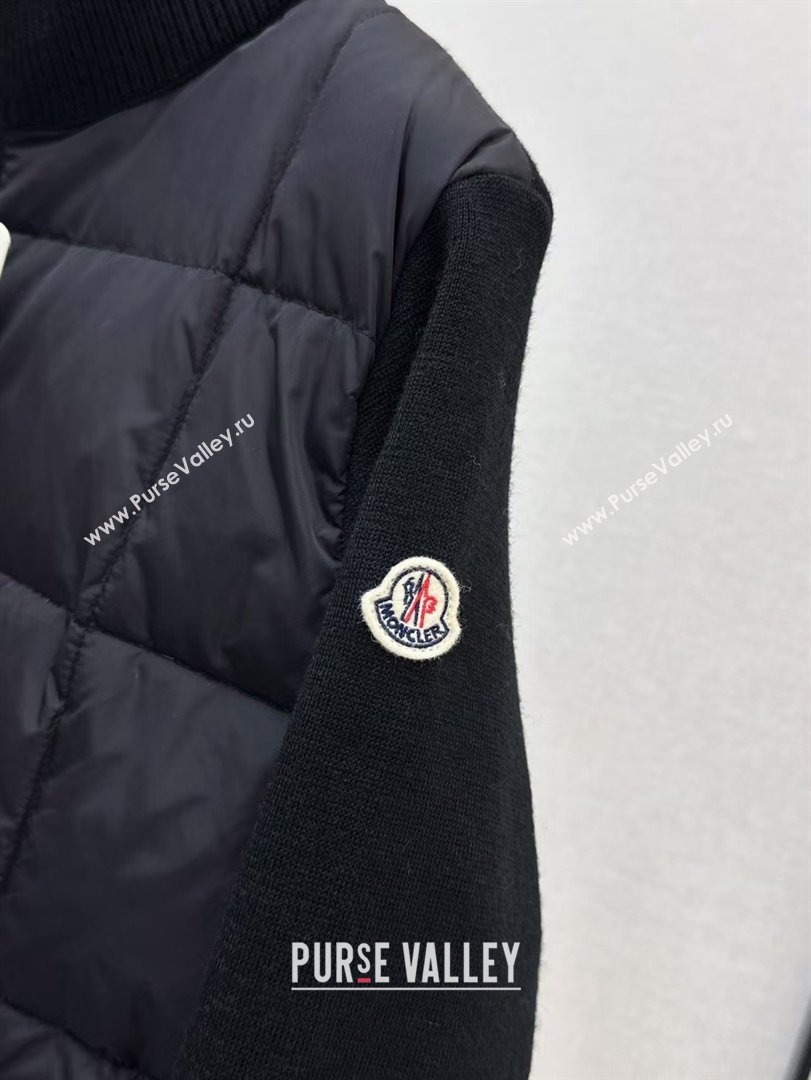 Moncler Down Jacket M022601 Black 2026 (Q-26022601)