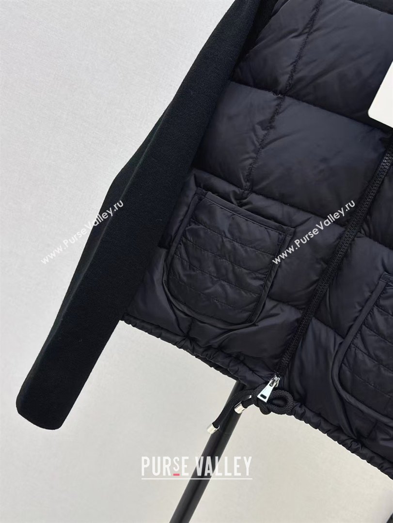 Moncler Down Jacket M022601 Black 2026 (Q-26022601)