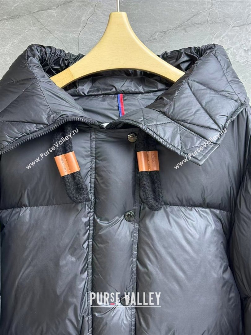Moncler Down Jacket M022602 Black 2026 (Q-26022602)