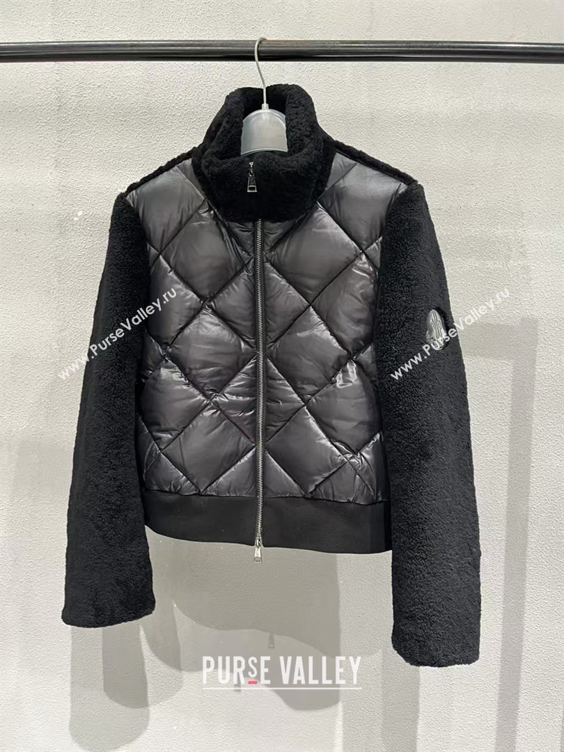 Moncler Down Jacket M022603 Black 2026 (Q-26022603)