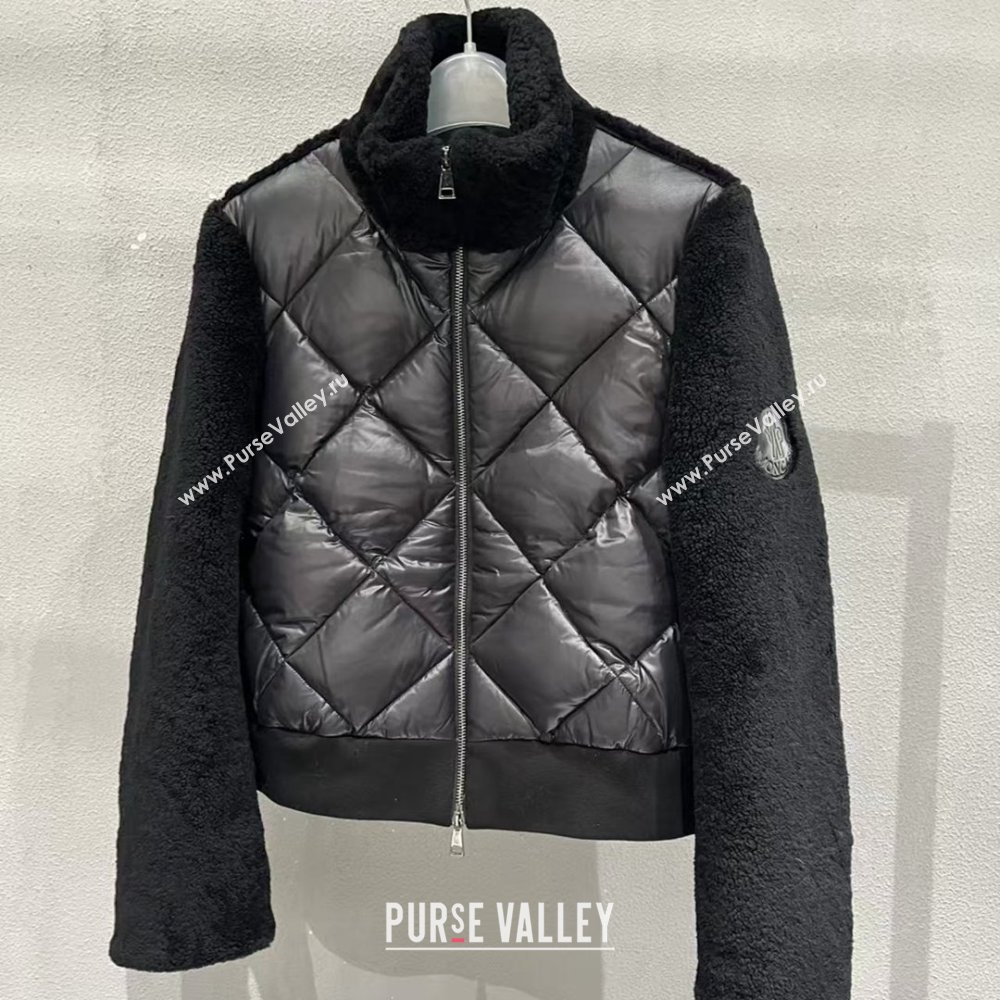 Moncler Down Jacket M022603 Black 2026 (Q-26022603)