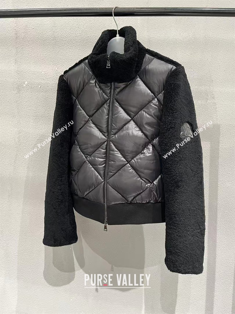 Moncler Down Jacket M022603 Black 2026 (Q-26022603)