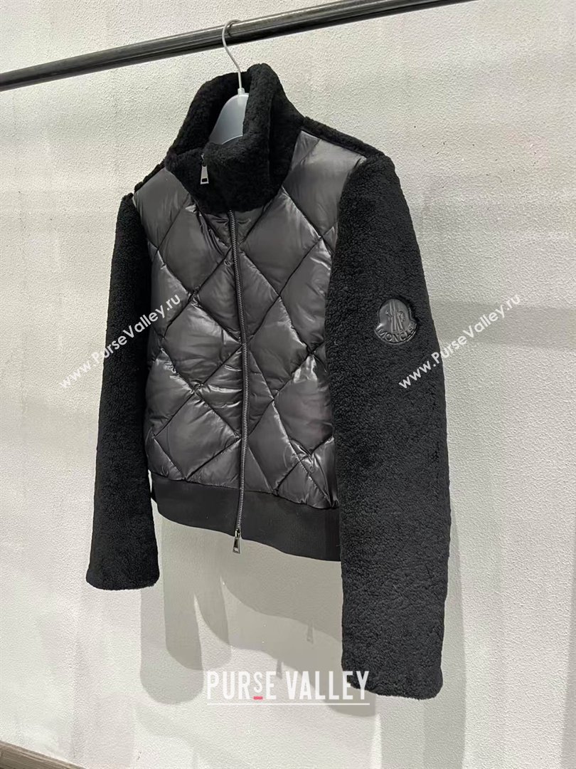 Moncler Down Jacket M022603 Black 2026 (Q-26022603)