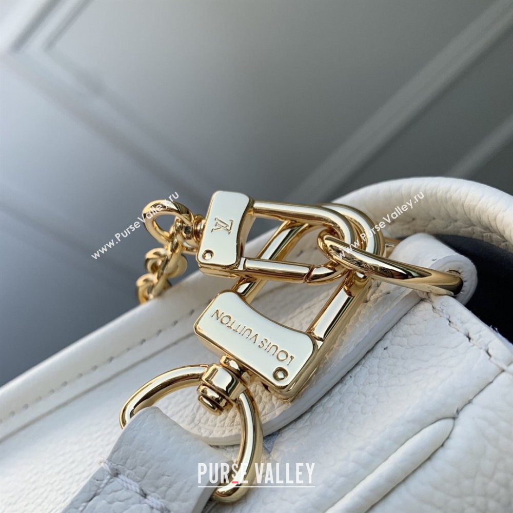 Louis Vuitton Diane Bag in Milky White/Blue Cowhide Leather M28054 2026 (K-26022712)