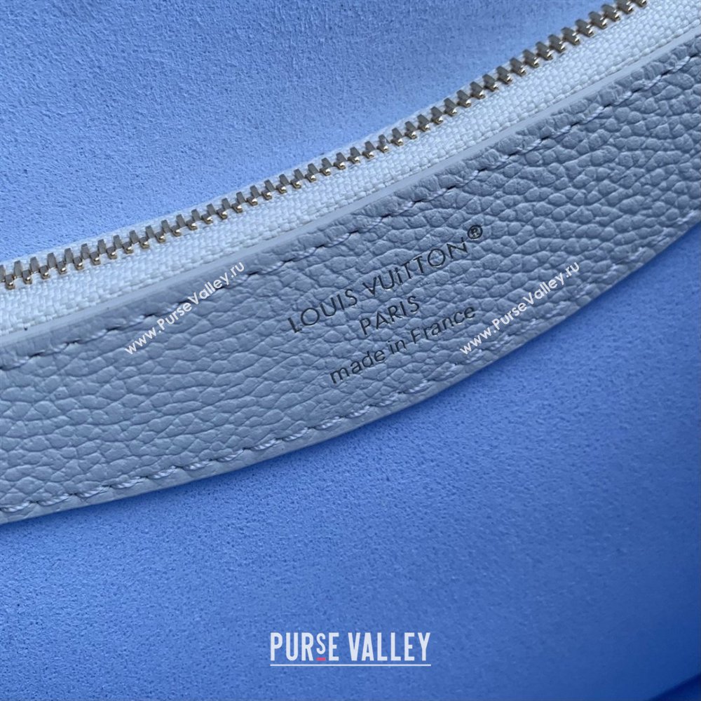 Louis Vuitton Diane Bag in Milky White/Blue Cowhide Leather M28054 2026 (K-26022712)