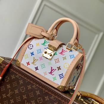 LV x TM Speedy Trunk 20 Multicolored/White Monogram Canvas M27833 2026 (K-26022702)