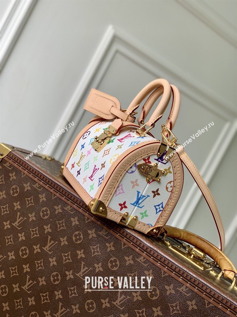 LV x TM Speedy Trunk 20 Multicolored/White Monogram Canvas M27833 2026 (K-26022702)