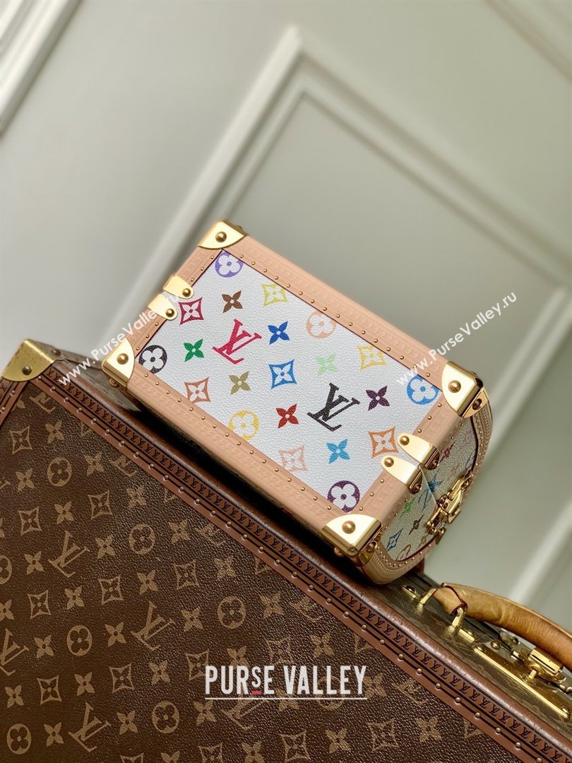 LV x TM Speedy Trunk 20 Multicolored/White Monogram Canvas M27833 2026 (K-26022702)